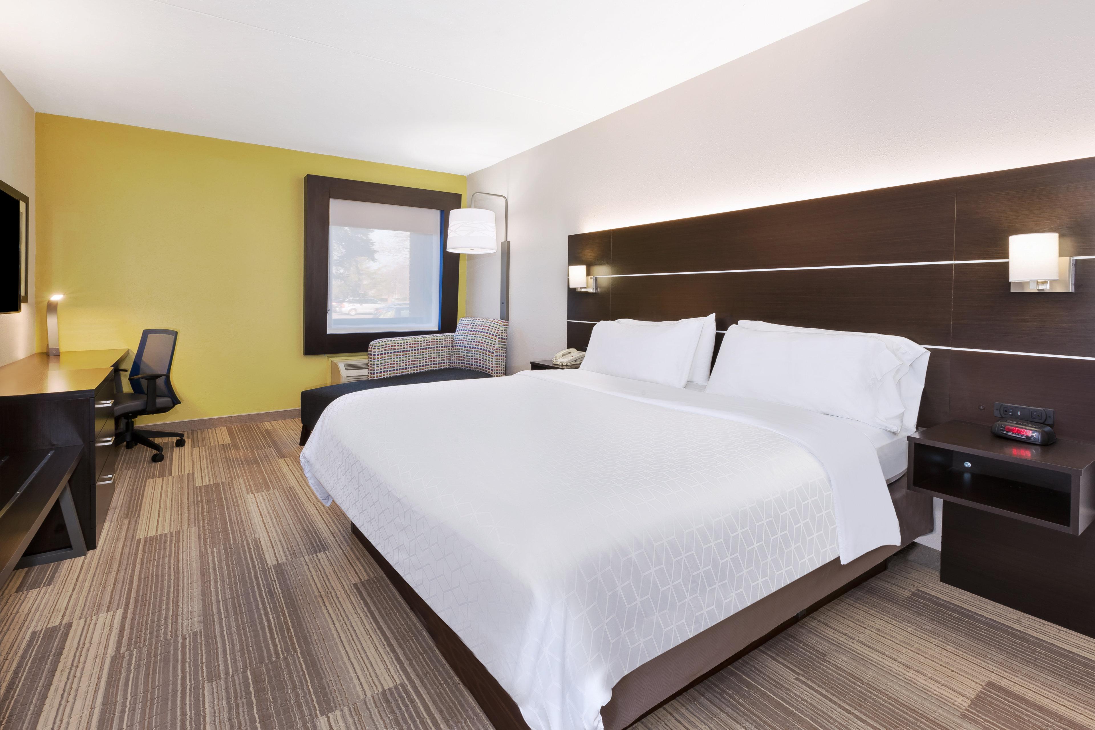 Holiday Inn Express Detroit-Warren/General Motors Technology Center By Ihg Zewnętrze zdjęcie