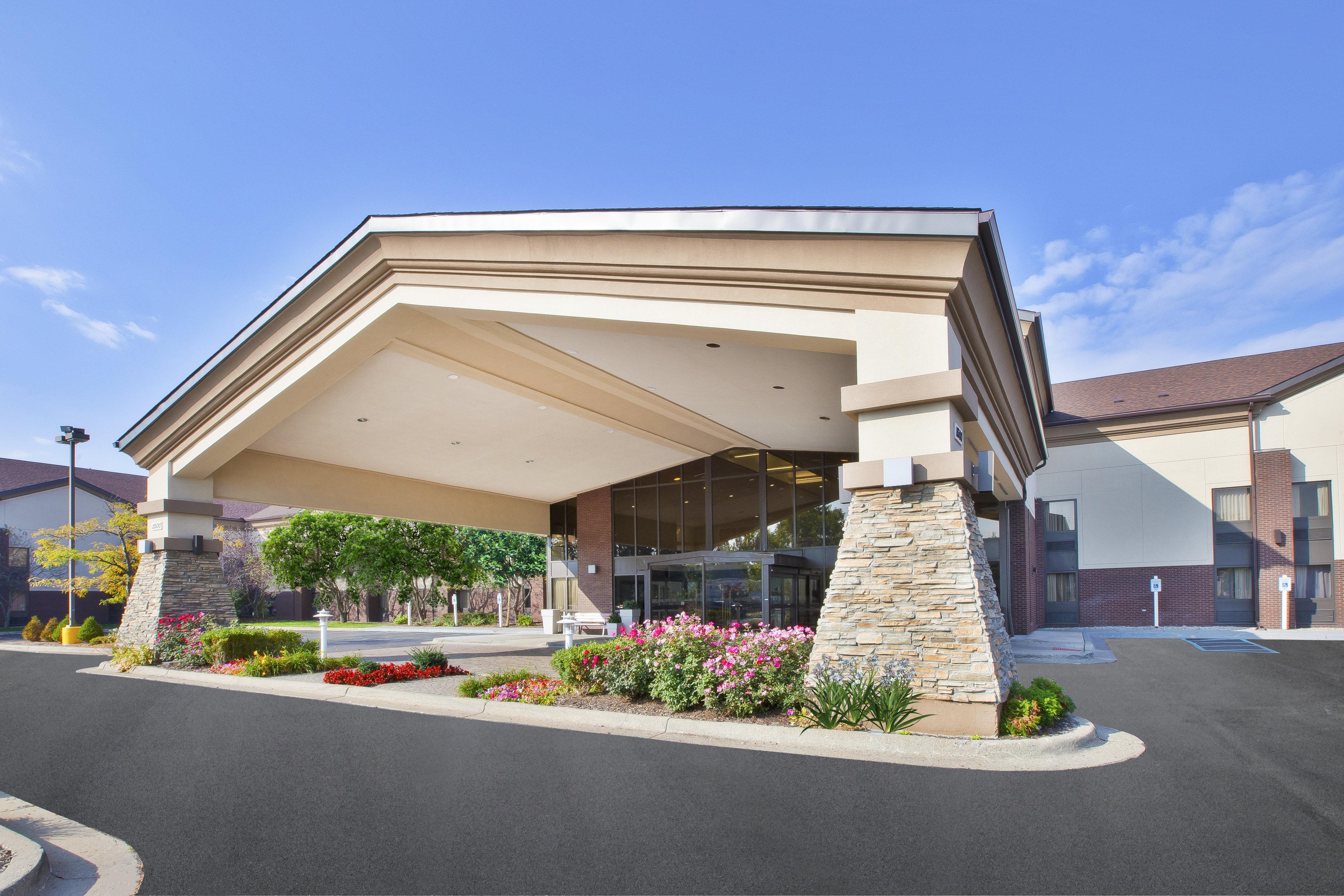 Holiday Inn Express Detroit-Warren/General Motors Technology Center By Ihg Zewnętrze zdjęcie