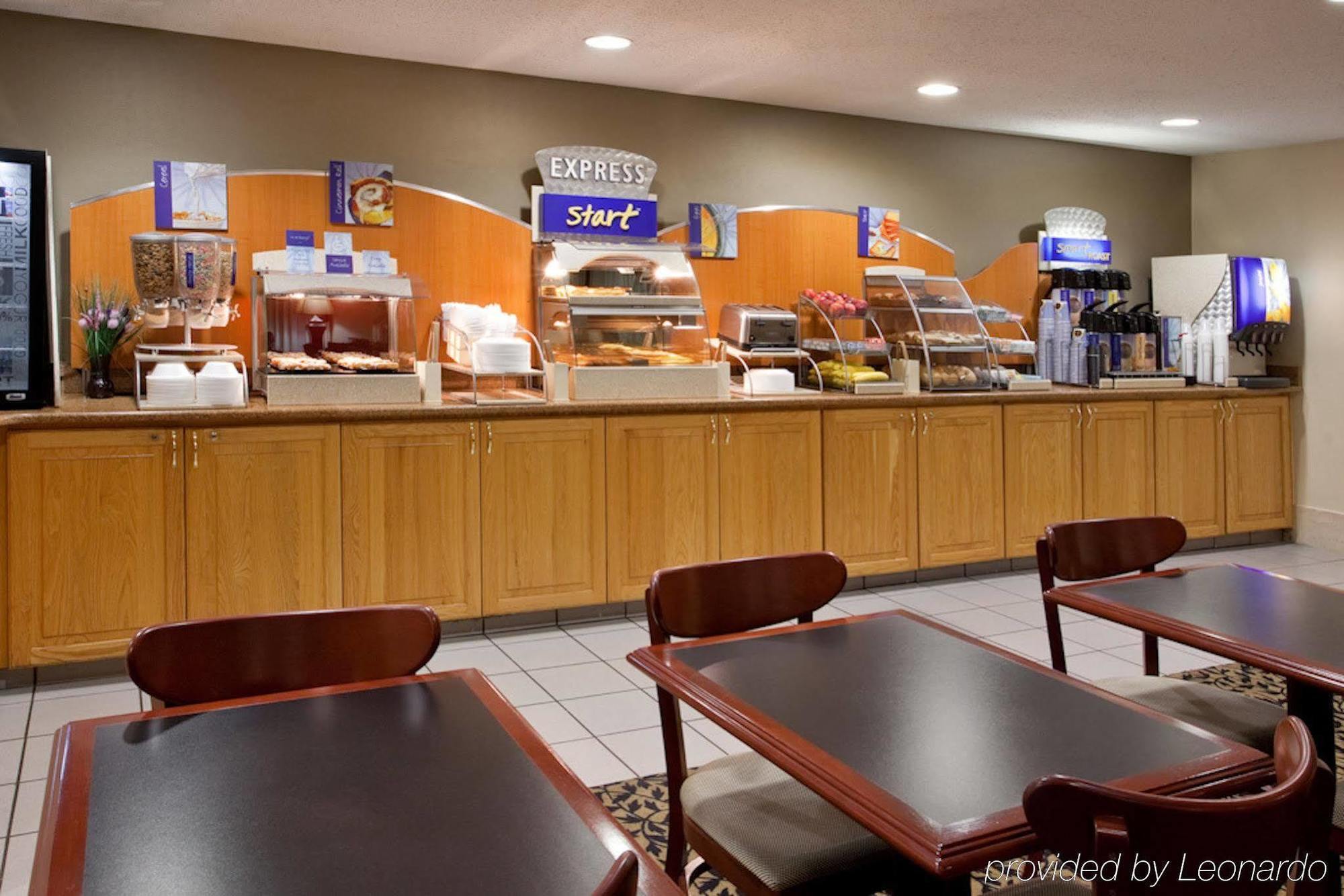 Holiday Inn Express Detroit-Warren/General Motors Technology Center By Ihg Restauracja zdjęcie